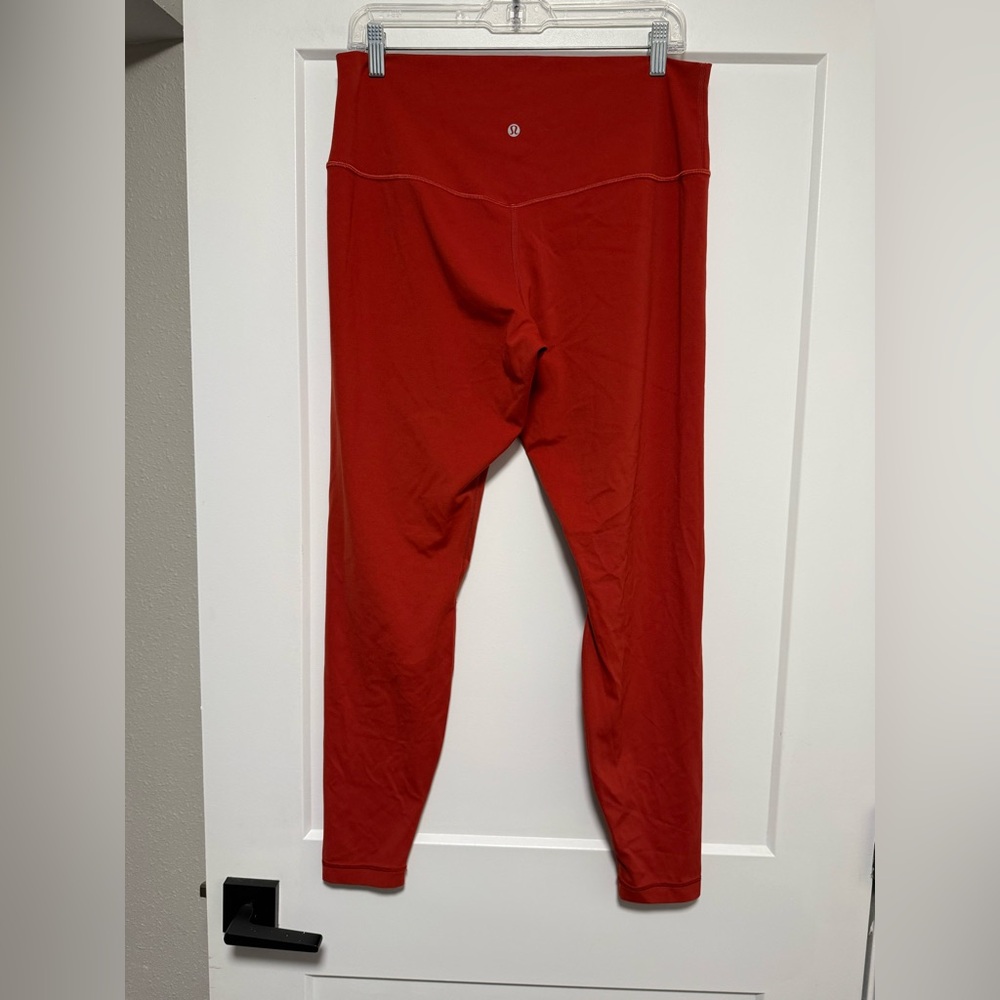 Lululemon Align High-Rise Pant 28"
Cayenne size 14 - Picture 4 of 7